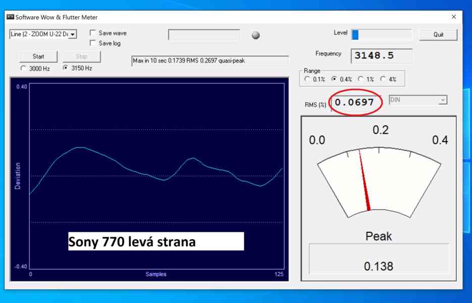 Sony TC WR 770 - foto 14