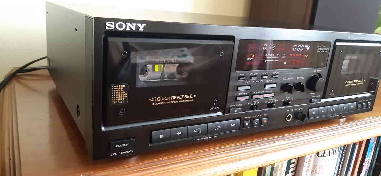 Sony TC WR 770 - foto 2