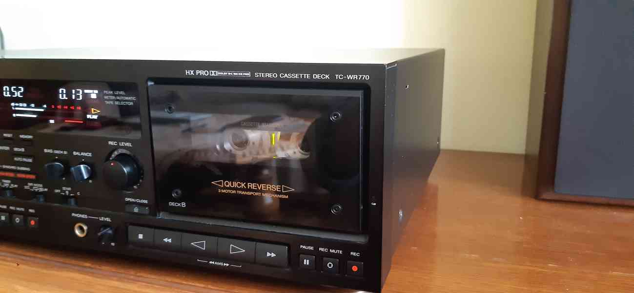 Sony TC WR 770 - foto 4