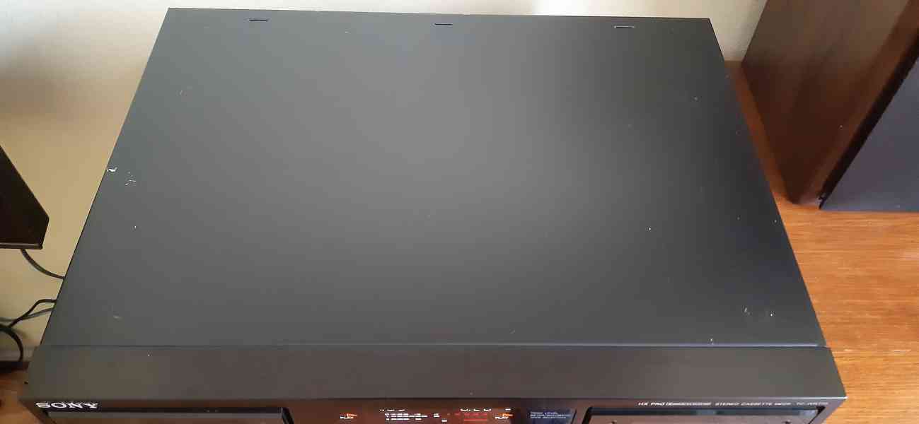 Sony TC WR 770 - foto 6