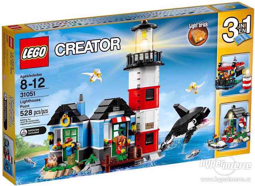 LEGO 31051 CREATOR Maják - foto 1