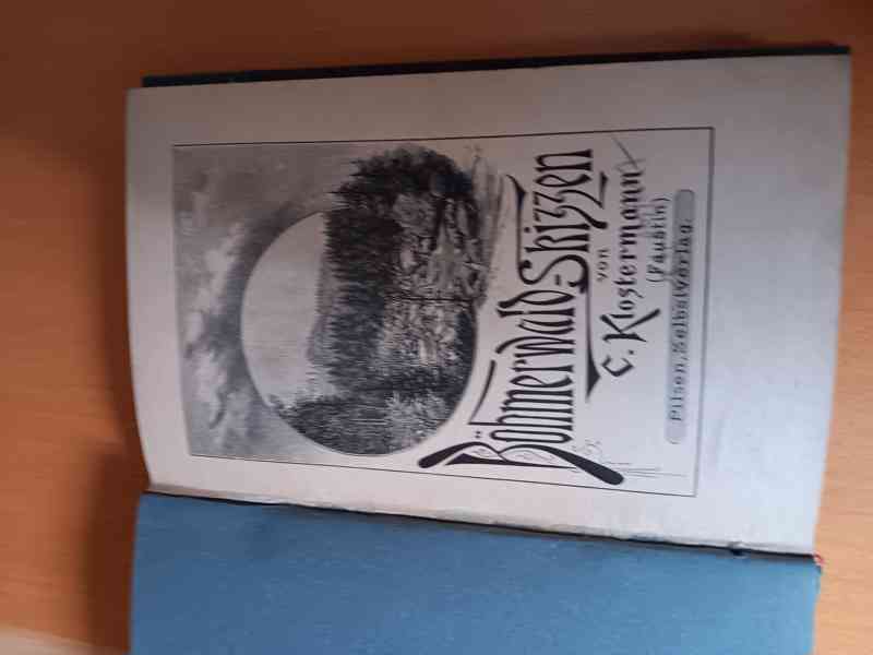 Böhmerwald Skizzen K.KLOSTERMANN 1890 - foto 2