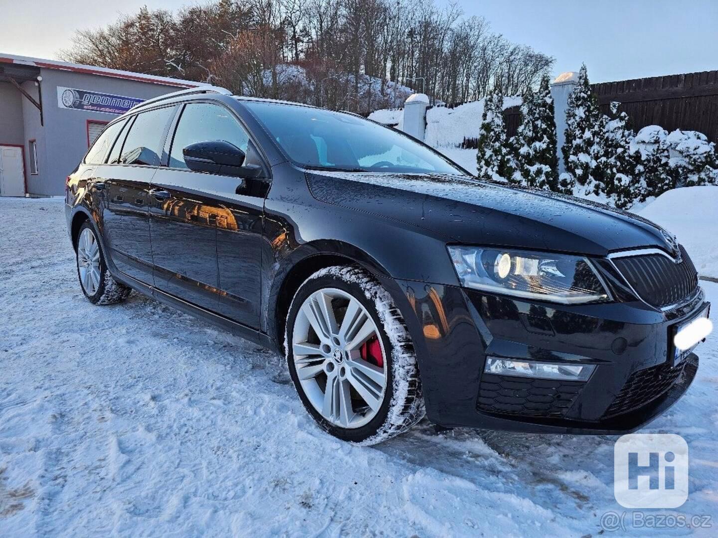 Škoda Octavia 2,0   RS TDI 135 kW Combi TOP stav - foto 1