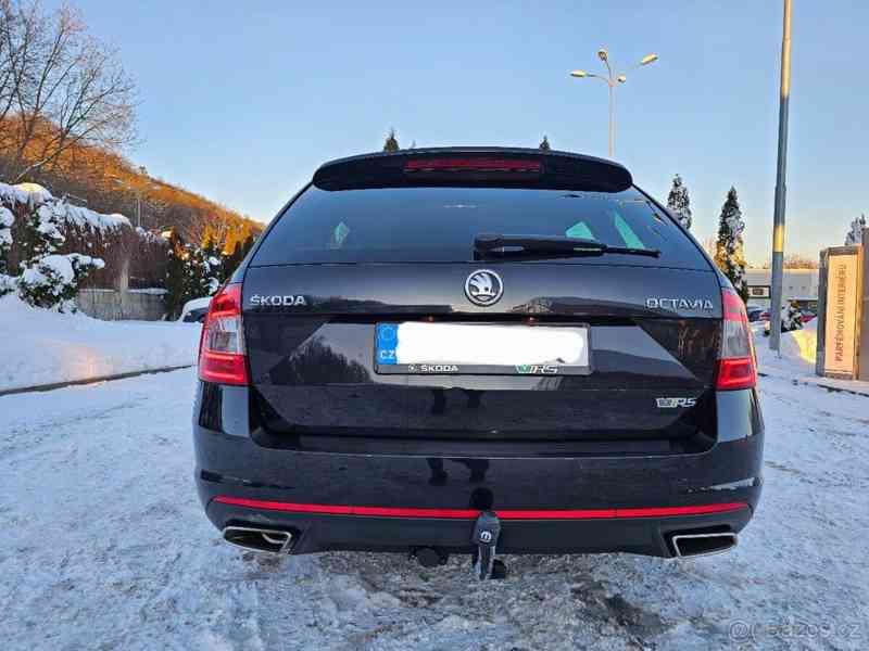 Škoda Octavia 2,0   RS TDI 135 kW Combi TOP stav - foto 6