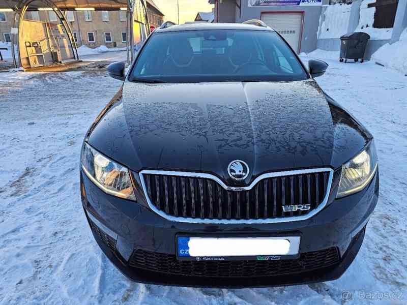 Škoda Octavia 2,0   RS TDI 135 kW Combi TOP stav - foto 7