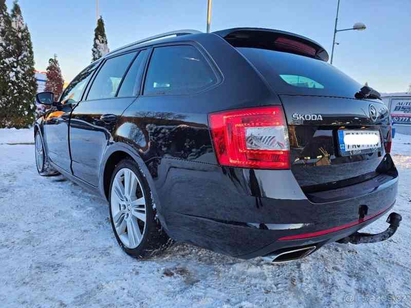 Škoda Octavia 2,0   RS TDI 135 kW Combi TOP stav - foto 4