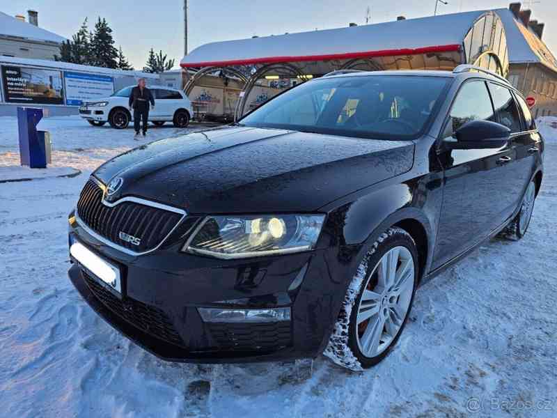 Škoda Octavia 2,0   RS TDI 135 kW Combi TOP stav - foto 2