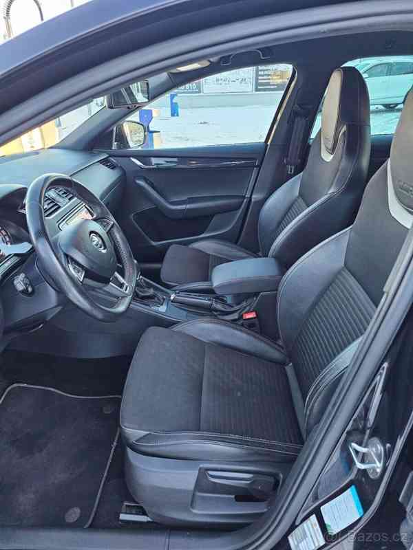 Škoda Octavia 2,0   RS TDI 135 kW Combi TOP stav - foto 20