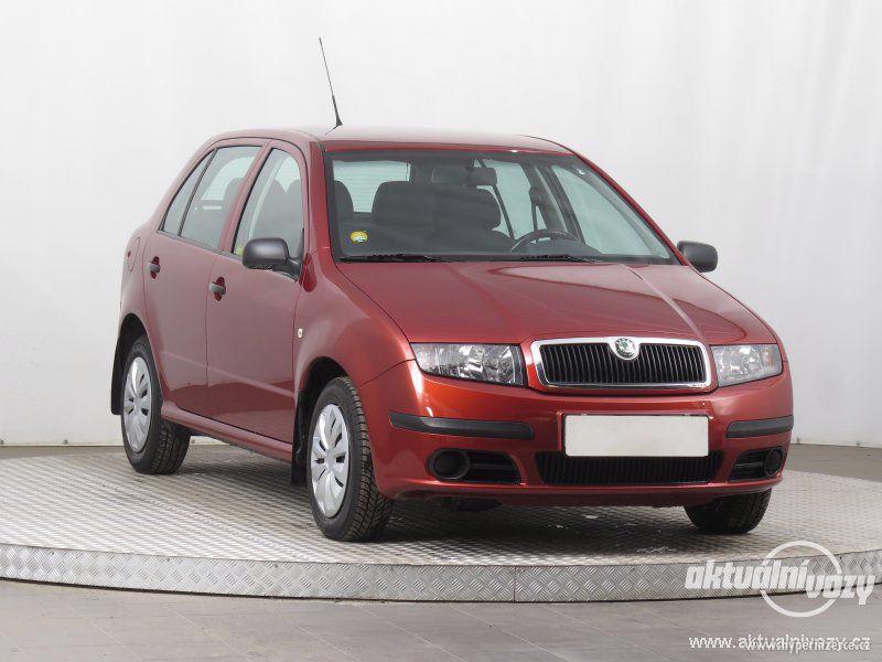 Škoda Fabia 1.4, benzín, rok 2001, STK, centrál - foto 1