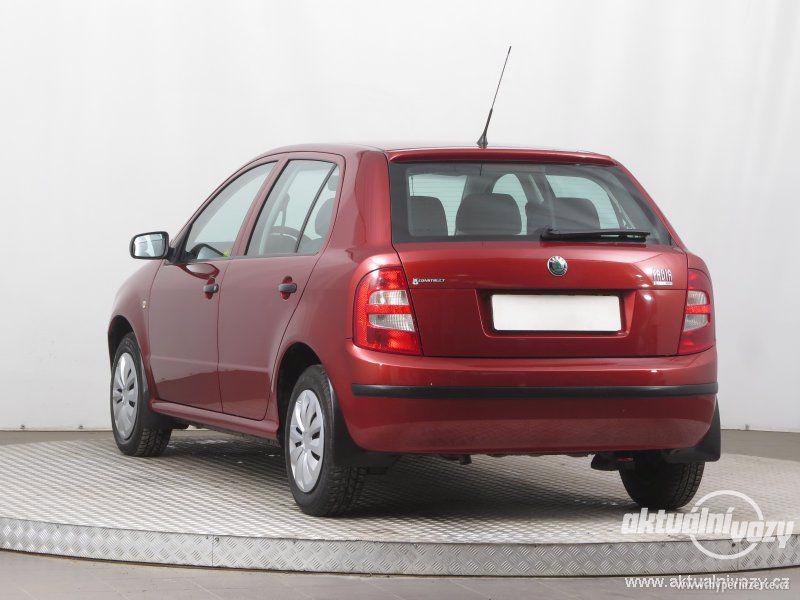 Škoda Fabia 1.4, benzín, rok 2001, STK, centrál - foto 2