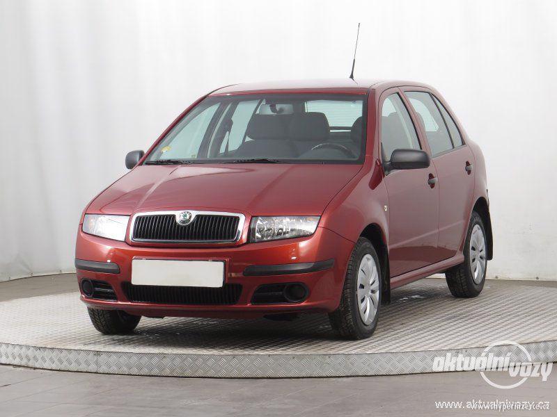 Škoda Fabia 1.4, benzín, rok 2001, STK, centrál - foto 8