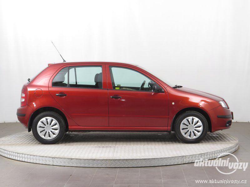 Škoda Fabia 1.4, benzín, rok 2001, STK, centrál - foto 9