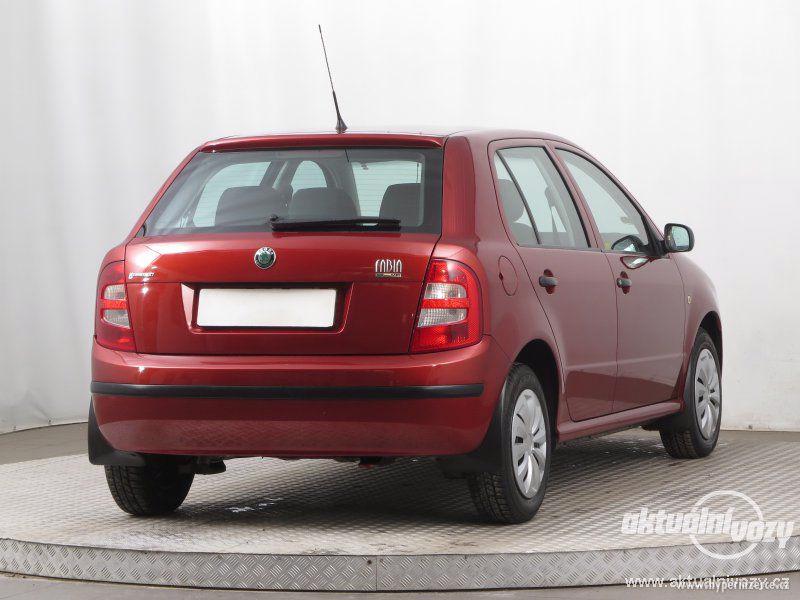 Škoda Fabia 1.4, benzín, rok 2001, STK, centrál - foto 13