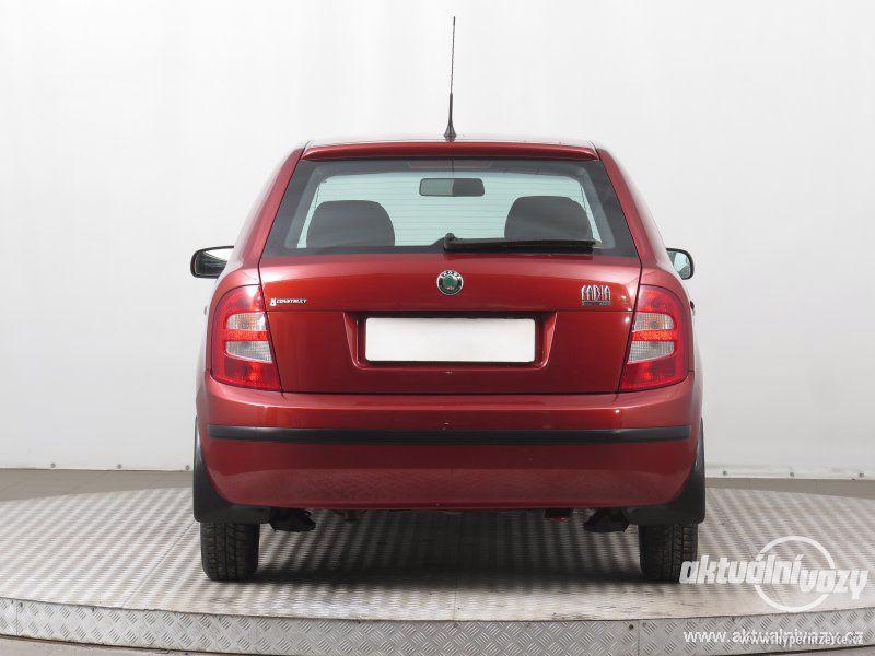 Škoda Fabia 1.4, benzín, rok 2001, STK, centrál - foto 15