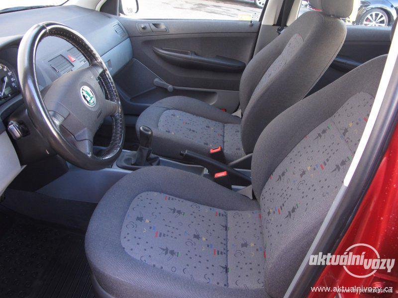 Škoda Fabia 1.4, benzín, rok 2001, STK, centrál - foto 16