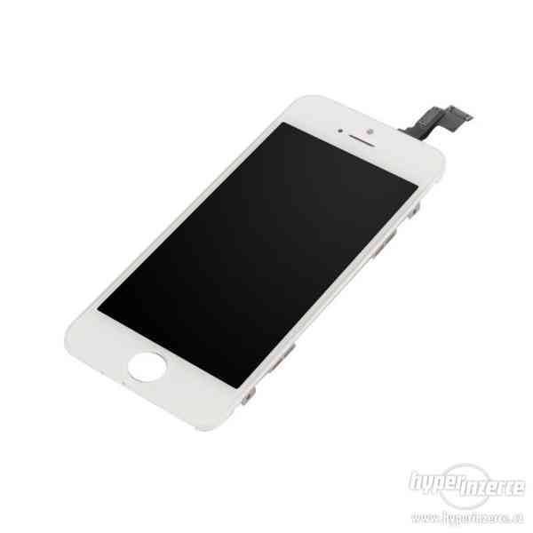 LCD s výměnou na iPhone 5 bílé - foto 1