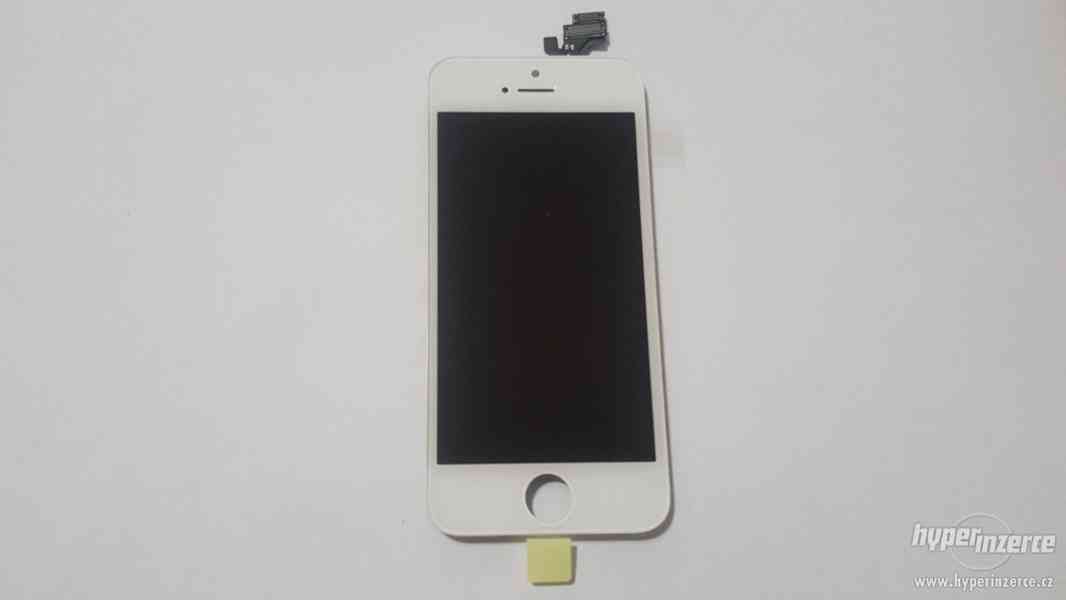 LCD s výměnou na iPhone 5 bílé - foto 2