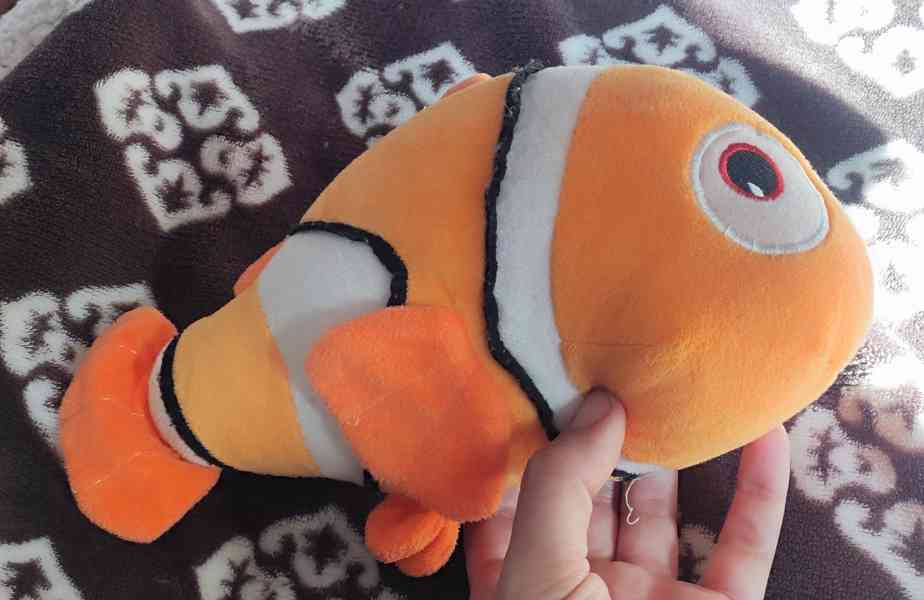 Plyšák rybka Nemo - foto 3