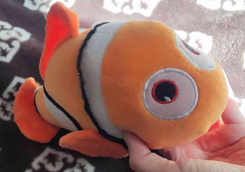Plyšák rybka Nemo - foto 2