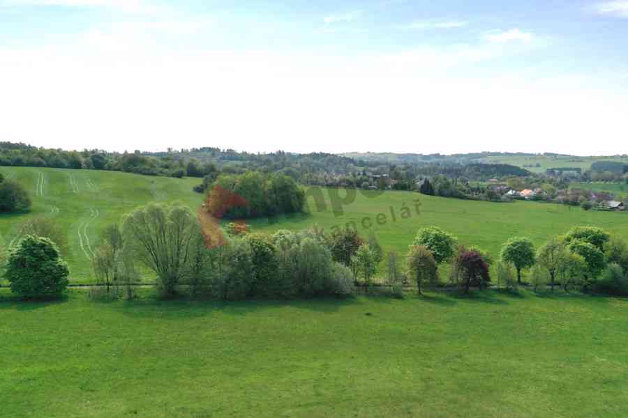 Pozemky pro výstavbu rodiného bydlení 17 627 m2 + vedlejší pozemky 6277m2 - Nadějkov - foto 15