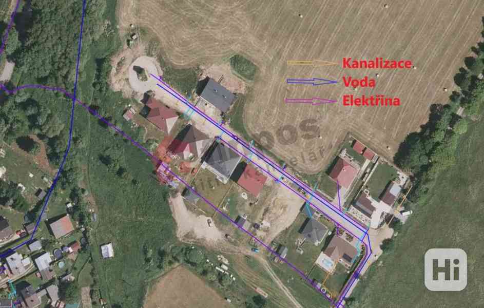 Pozemky pro výstavbu rodiného bydlení 17 627 m2 + vedlejší pozemky 6277m2 - Nadějkov - foto 4