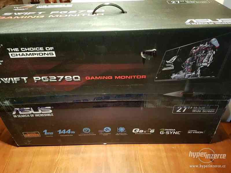 Herní monitor ASUS ROG SWIFT PG278Q 27 "144 Hz - foto 3