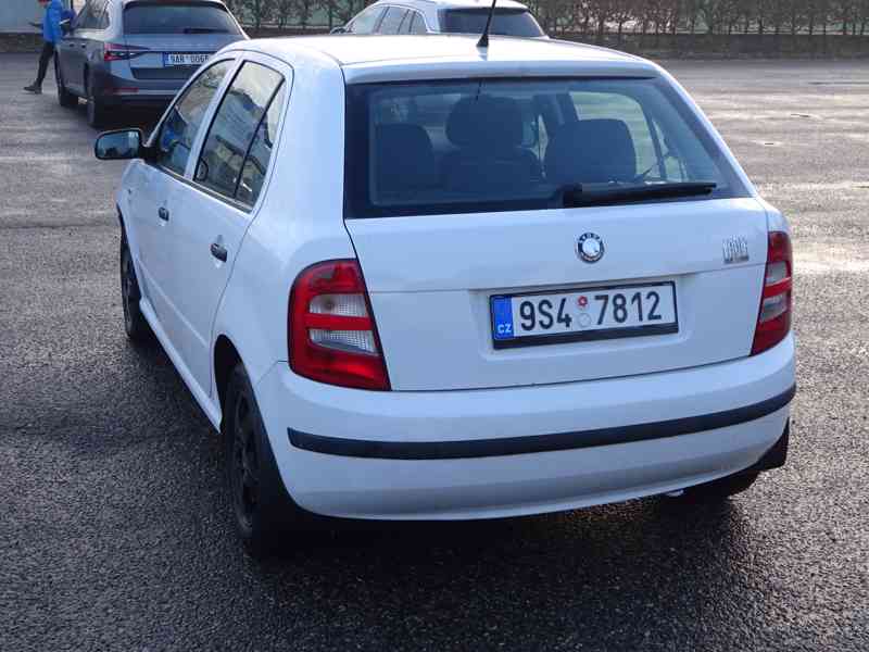 Škoda Fabia 1.9 SDI r.v.2000 (STK:1/2025) Koupeno v ČR - foto 4