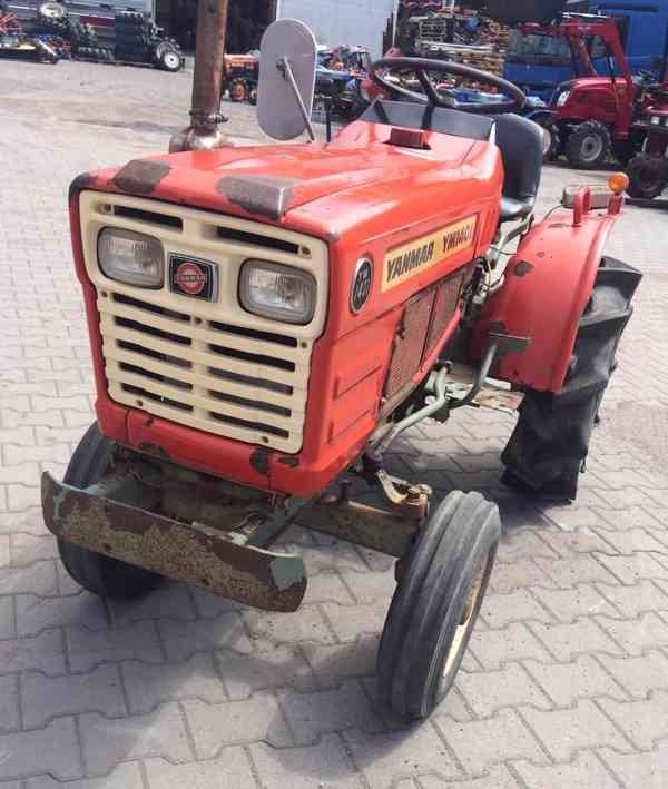 Traktor Yanmar YM1401, 14HP , 4x4
