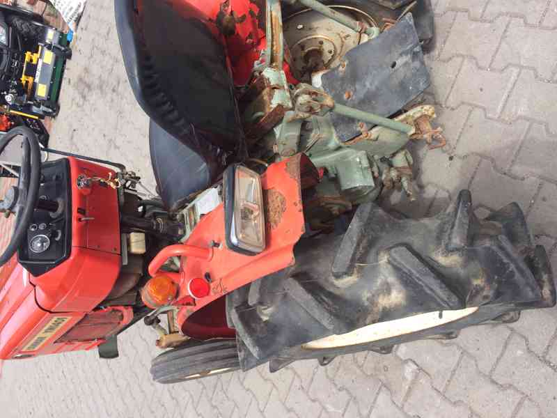Traktor Yanmar YM1401, 14HP , 4x4 - foto 2