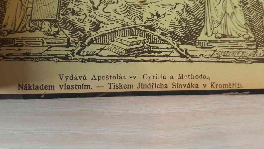  Apoštolát sv. Cyrilla a Methoda 1911 - svázaný celý ročník - foto 9