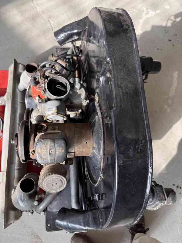 Kompletní motor VW Brouk 1200 Mexico - foto 2