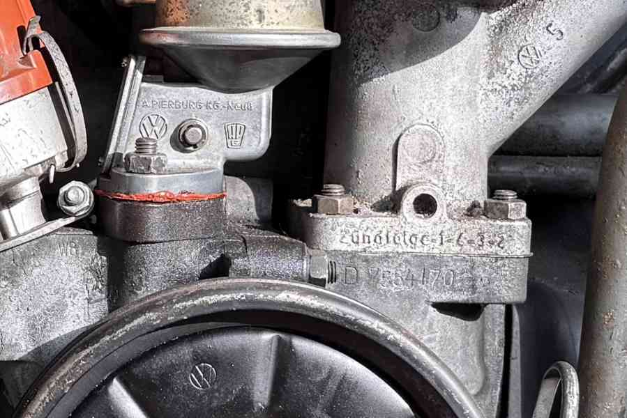 Kompletní motor VW Brouk 1200 Mexico - foto 6