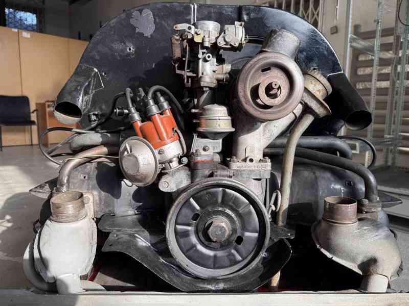 Kompletní motor VW Brouk 1200 Mexico - foto 5
