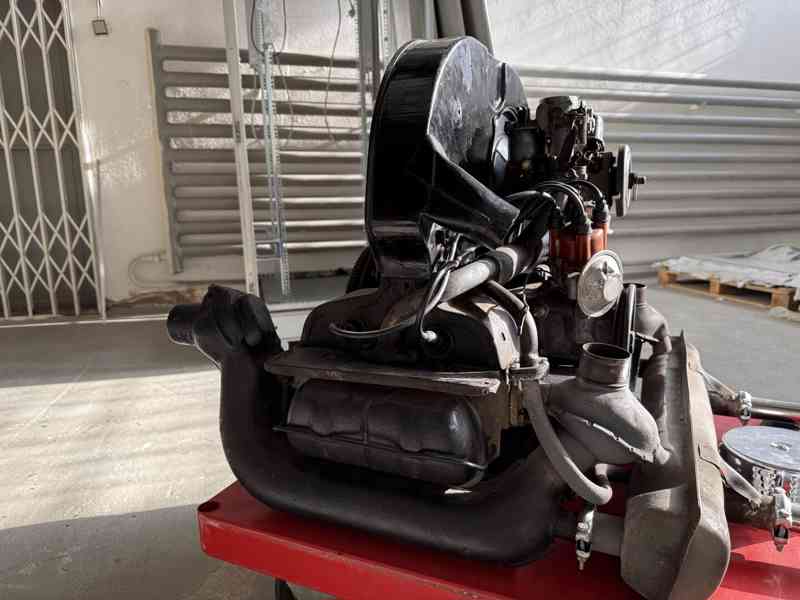 Kompletní motor VW Brouk 1200 Mexico - foto 4