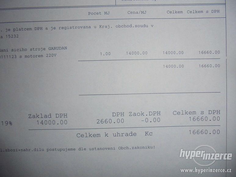 Stroj Garudan - foto 5