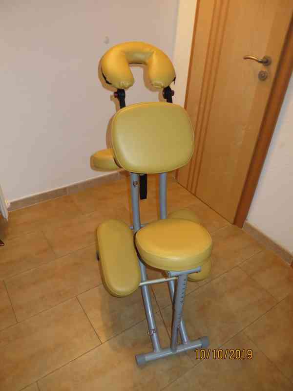 Masážní židle + obal - foto 1