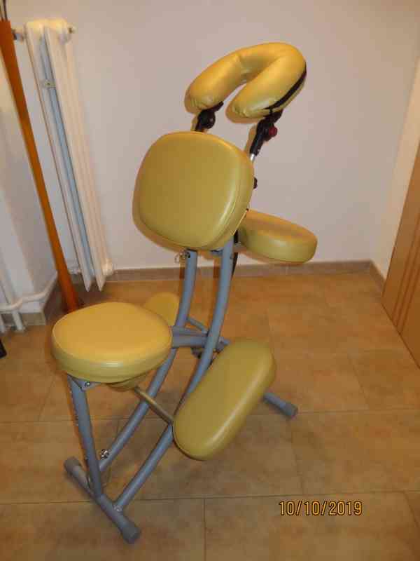 Masážní židle + obal - foto 2