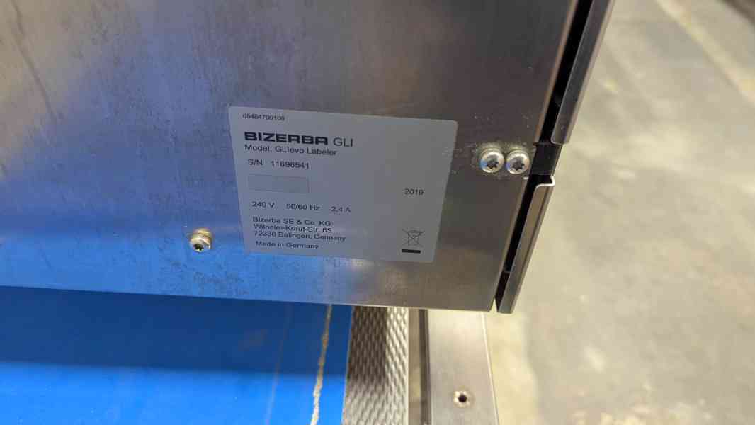 OZNAČOVACÍ AUTOMAT Bizerba GLM-I 150 1T/1B - foto 4