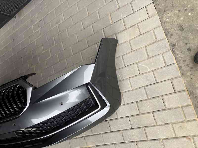 predni naraznik skoda superb 4 iv sedy 4pdc - foto 11
