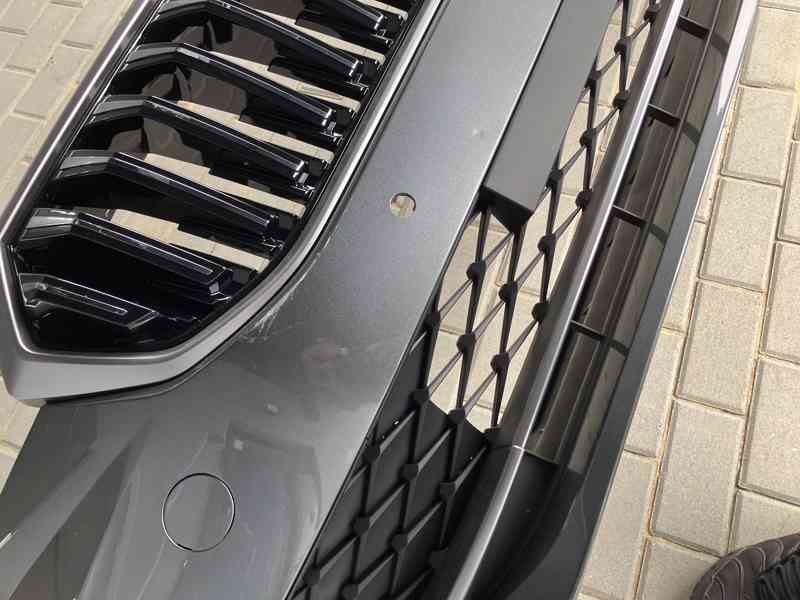 predni naraznik skoda superb 4 iv sedy 4pdc - foto 15