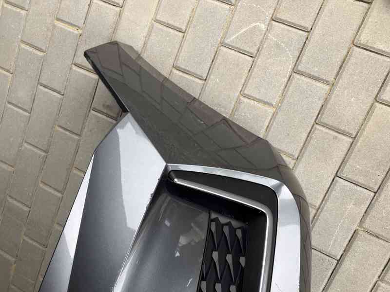 predni naraznik skoda superb 4 iv sedy 4pdc - foto 13