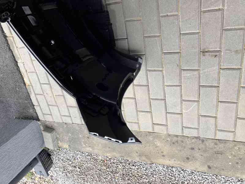 predni naraznik skoda superb 4 iv sedy 4pdc - foto 2