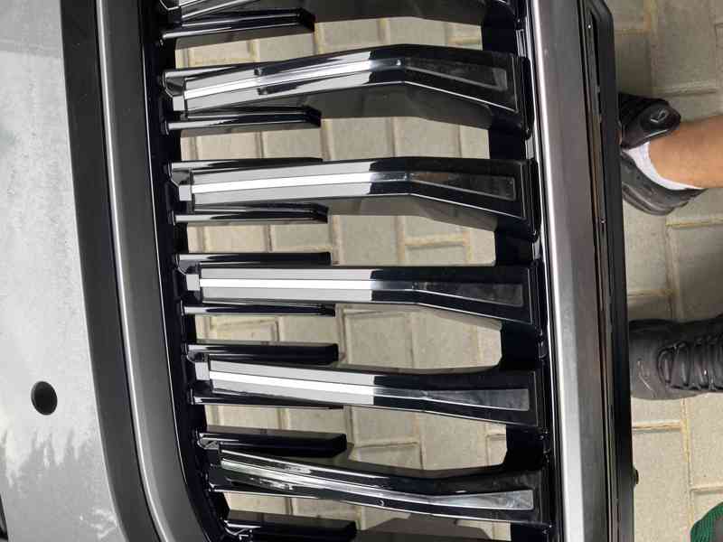 predni naraznik skoda superb 4 iv sedy 4pdc - foto 7