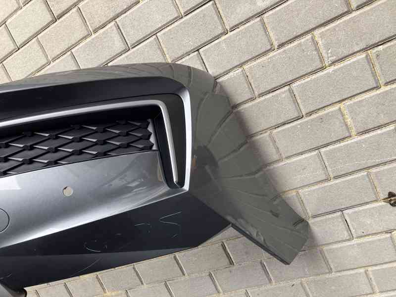 predni naraznik skoda superb 4 iv sedy 4pdc - foto 18