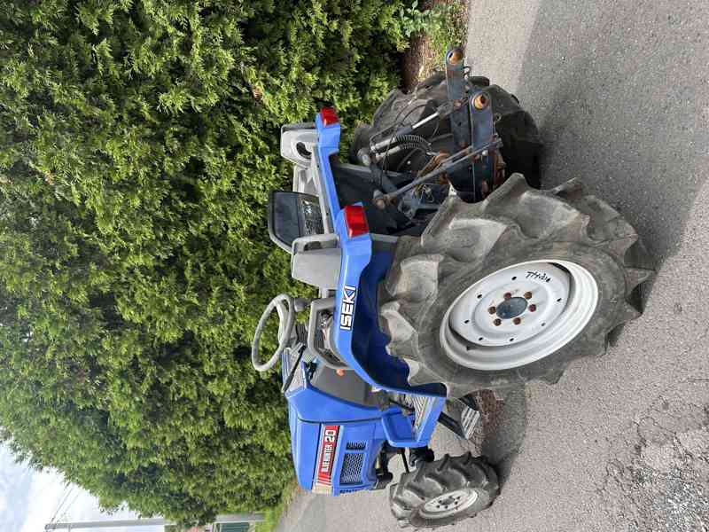 Traktor Iseki TH20, malotraktor - Akční cena - foto 3