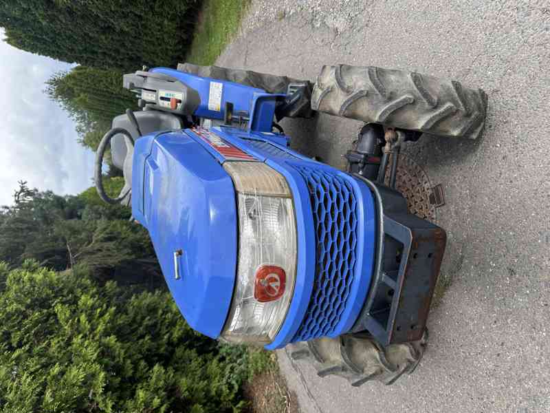 Traktor Iseki TH20, malotraktor - Akční cena - foto 2