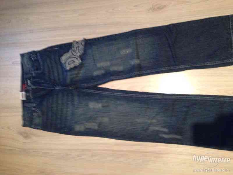 Krásné nové jeansy značky Diesel vel.30 - foto 1