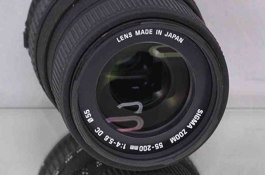 pro Canon - Sigma DC 55-200mm - foto 4