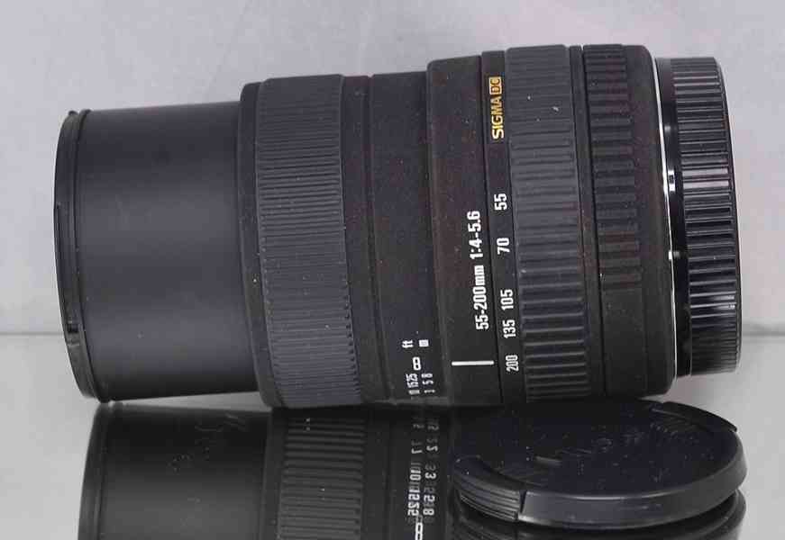 pro Canon - Sigma DC 55-200mm - foto 6