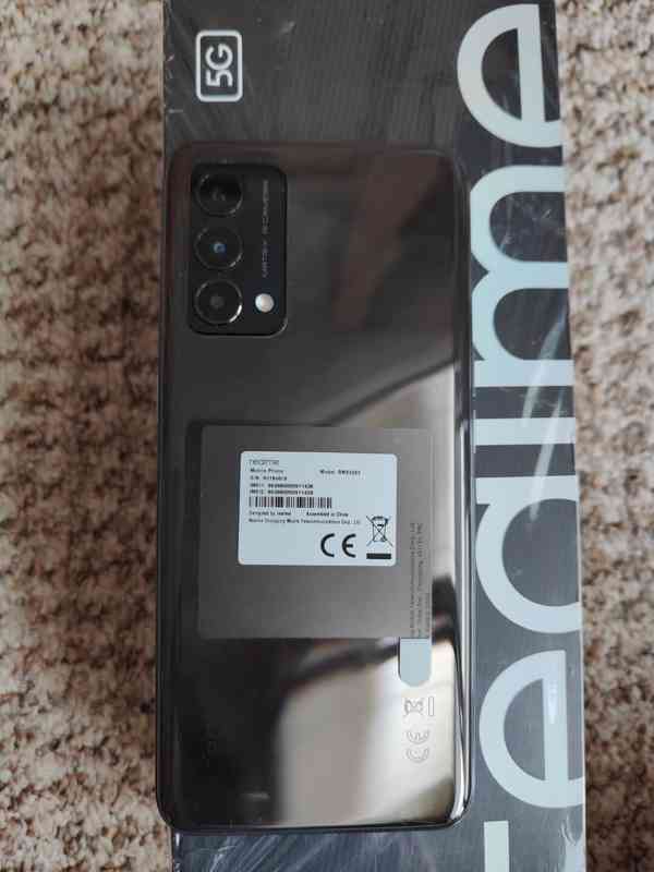 Smartphone REALME GT MASTER EDITION 5G, vynikající stav. - foto 4
